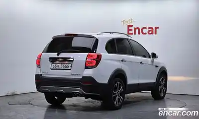 Chevrolet Captiva 2016 2.0 Автомат в Москве № 936286, миниатюра 2