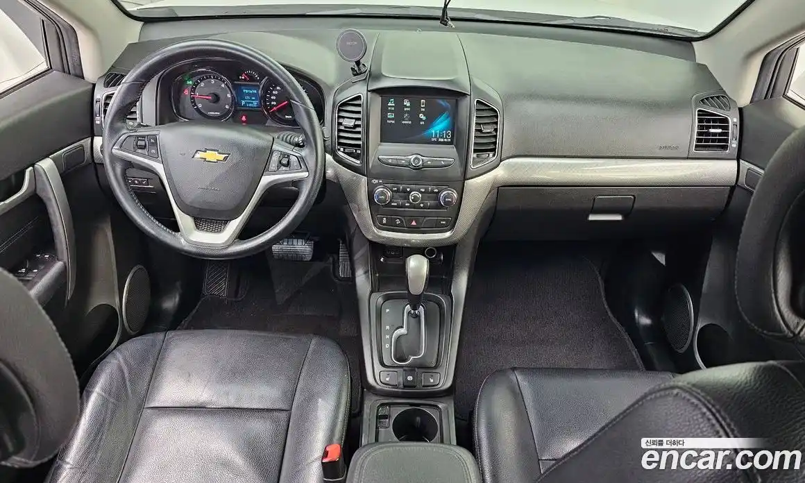 Chevrolet Captiva 2016 2.0 Автомат в Москве № 936286, фото 7