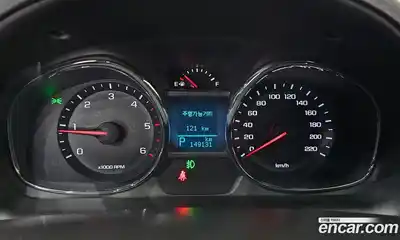 Chevrolet Captiva 2016 2.0 Автомат в Москве № 936286, миниатюра 8