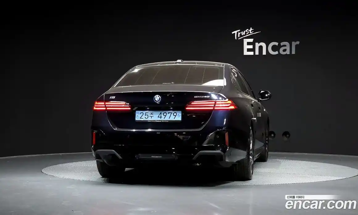 BMW i5 2024 0.2 гидро в Москве № 968520, фото 4