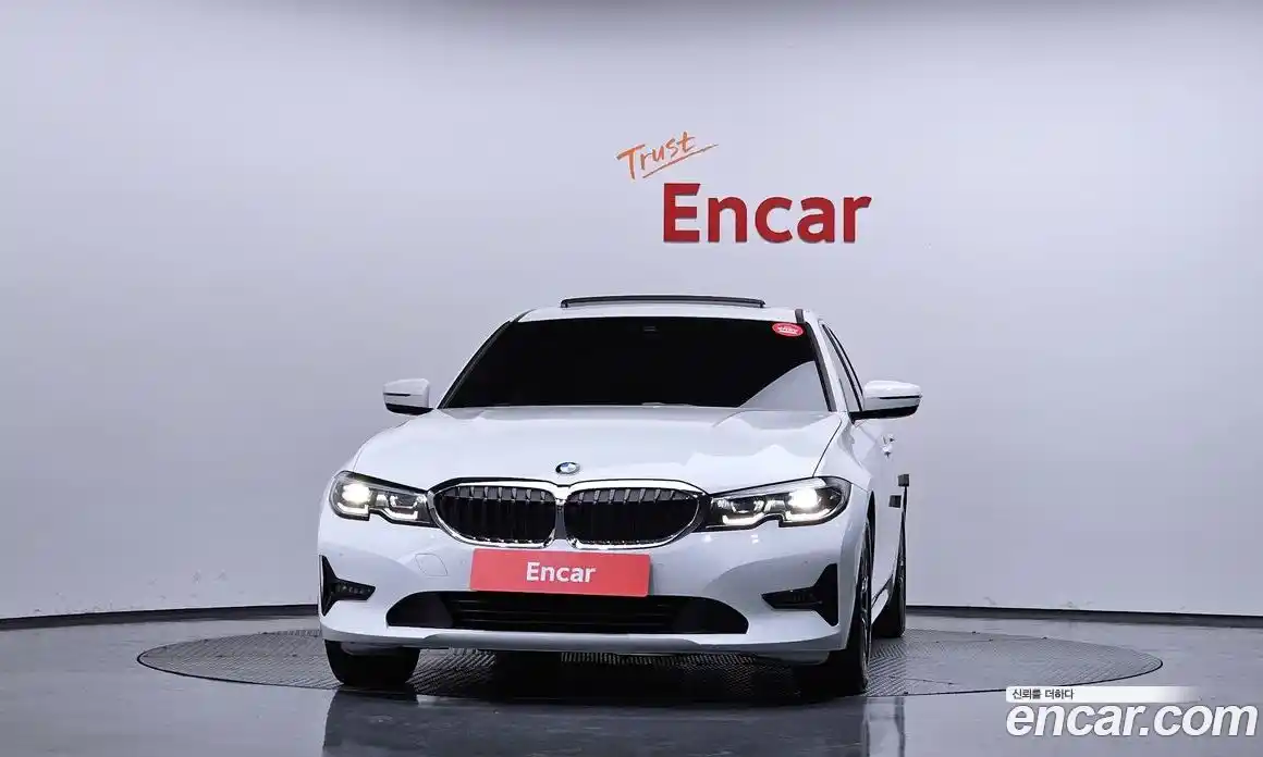 BMW 3-Series 2020 2.0 гидро в Москве № 968696, фото 3