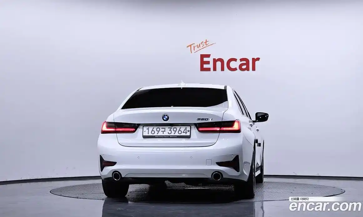 BMW 3-Series 2020 2.0 гидро в Москве № 968696, фото 4