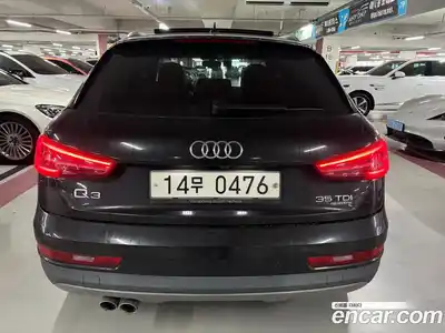 Audi Q3 2015 2.0 Автомат в Москве № 971285, миниатюра 2