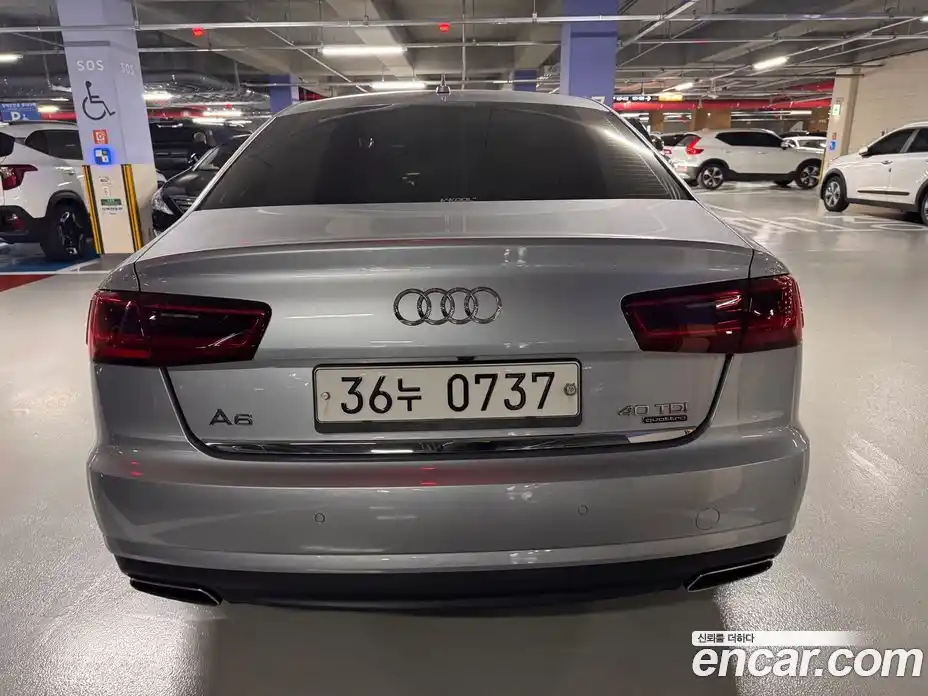 Audi A6 2016 3.0 гидро в Москве № 971363, фото 13