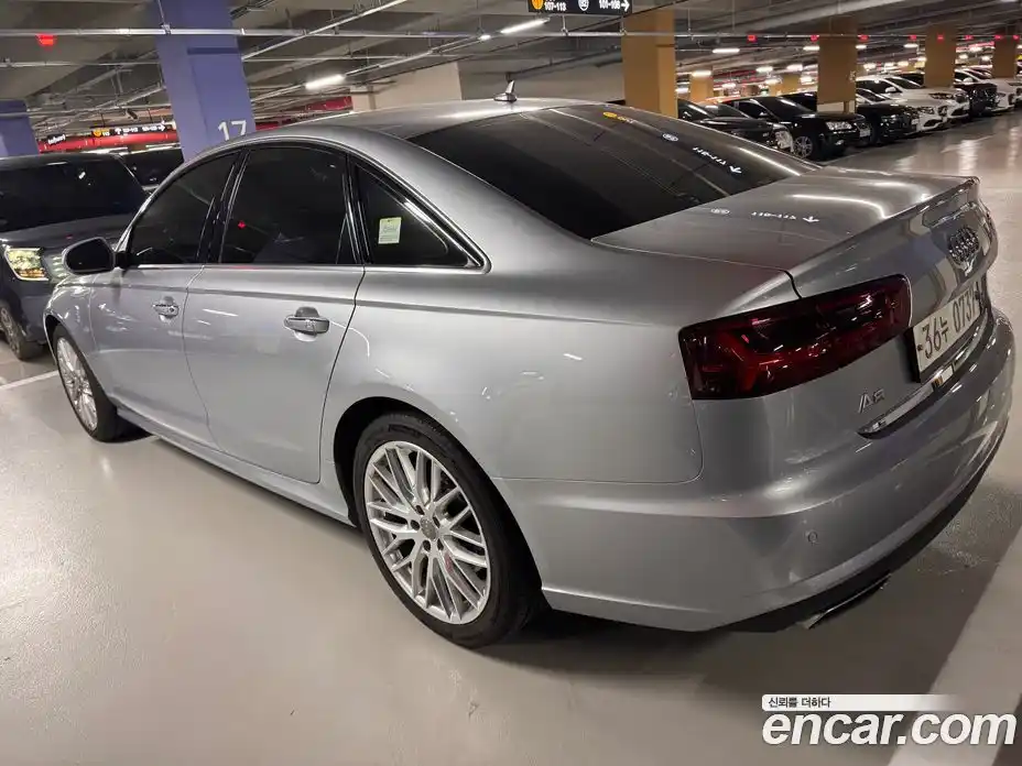 Audi A6 2016 3.0 гидро в Москве № 971363, фото 16