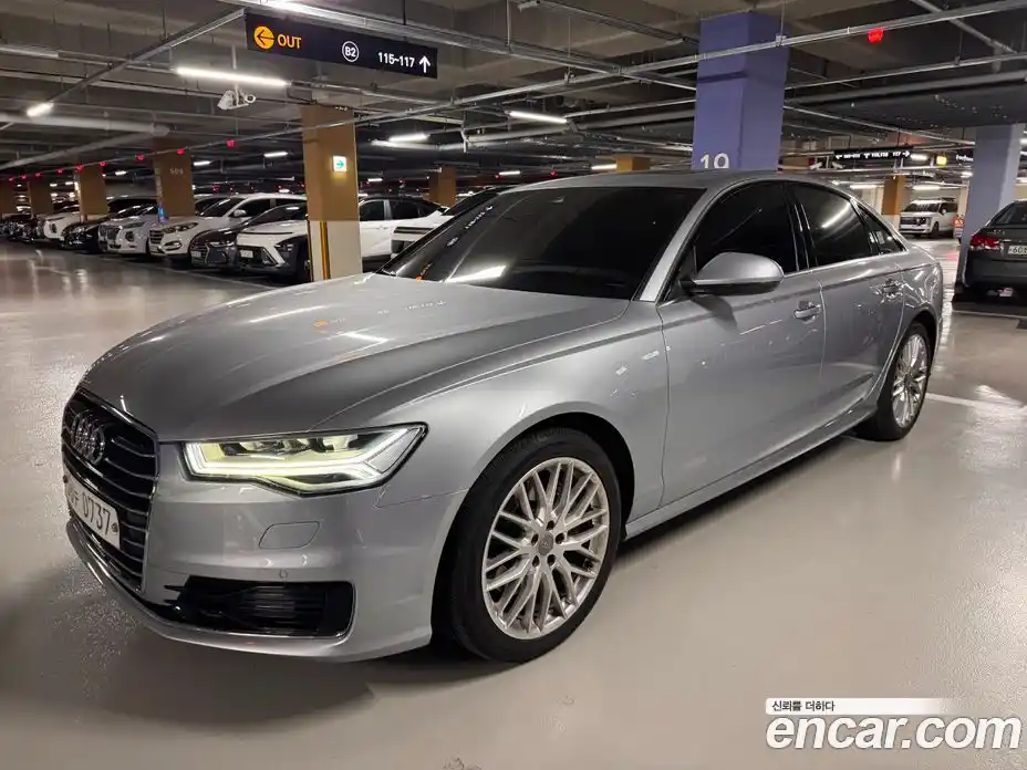 Audi A6 2016 3.0 гидро в Москве № 971363, фото 3