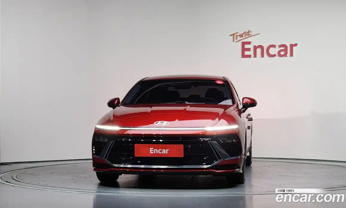 Hyundai Sonata 2023 1.6 Автомат в Москве № 971709, фото 3