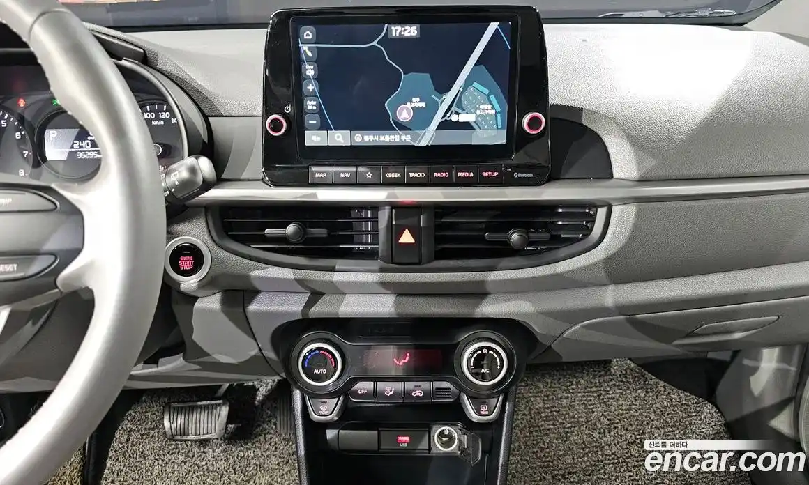 Kia Morning 2021 1.0 Автомат в Москве № 972814, фото 17