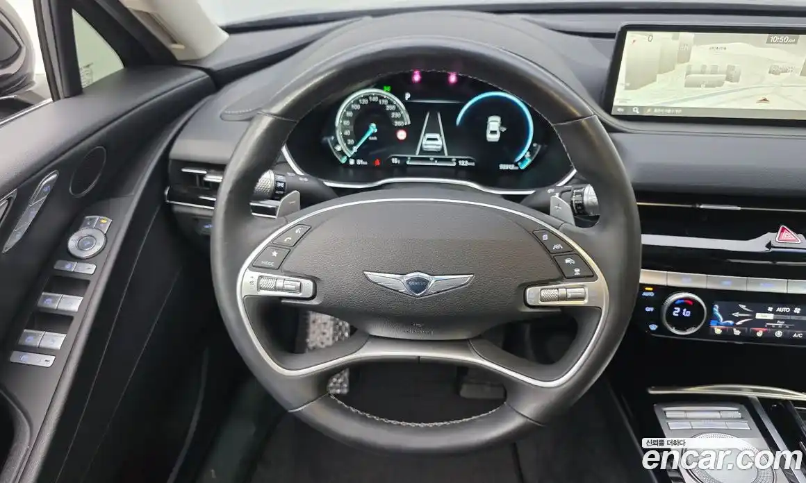 Genesis G80 2022 2.5 гидро в Москве № 973325, фото 13