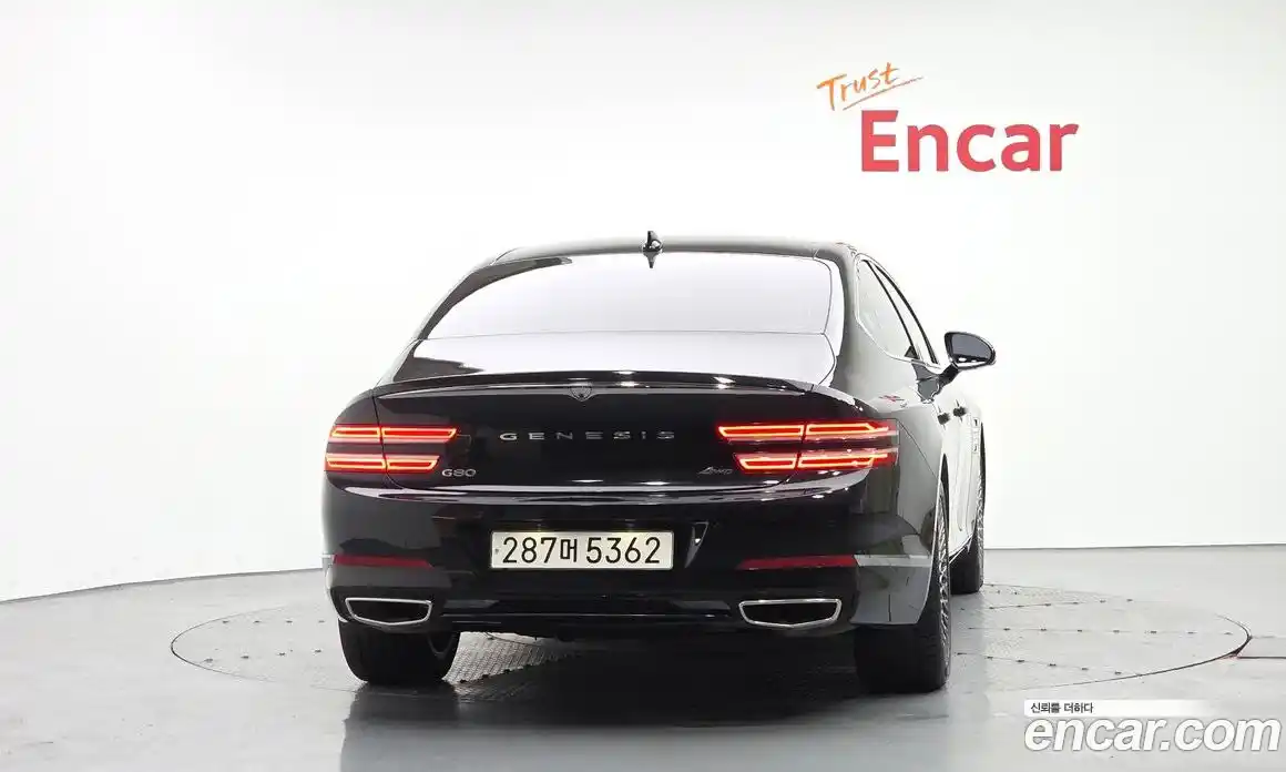 Genesis G80 2022 2.5 гидро в Москве № 973325, фото 4