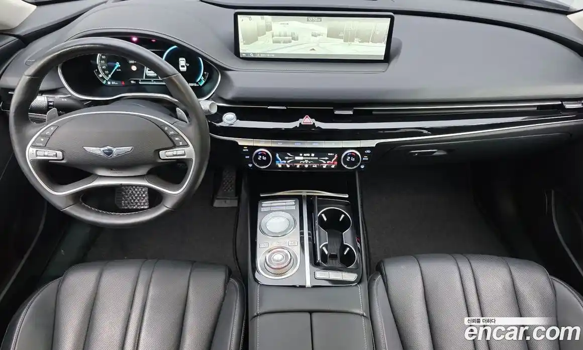 Genesis G80 2022 2.5 гидро в Москве № 973325, фото 7