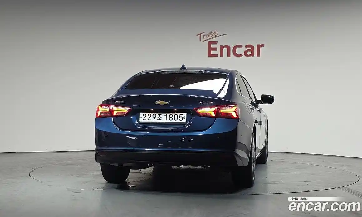 Chevrolet Malibu 2020 1.3 Автомат в Москве № 974360, фото 3