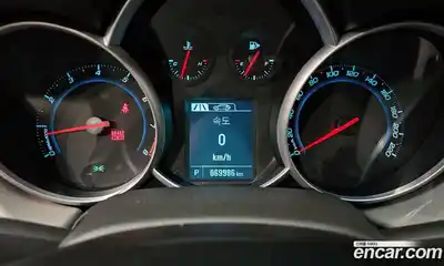 Chevrolet Cruze 2014 1.8 гидро в Москве № 974567, миниатюра 8