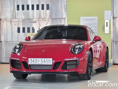 Porsche 911, 2018