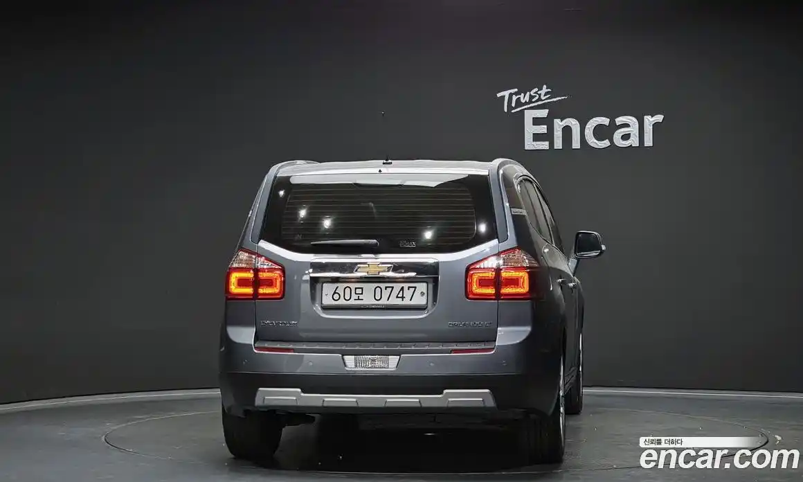 Chevrolet Orlando 2016 1.6 Автомат в Москве № 974611, фото 4