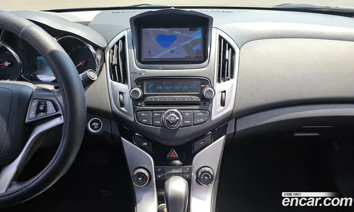 Chevrolet Cruze 2015 1.4 Автомат в Москве № 974933, фото 15