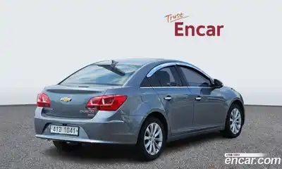 Chevrolet Cruze 2015 1.4 Автомат в Москве № 974933, миниатюра 2