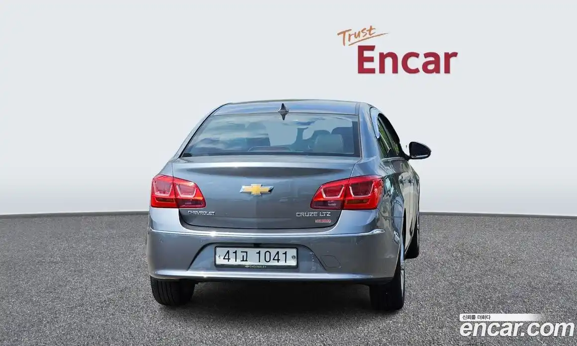 Chevrolet Cruze 2015 1.4 Автомат в Москве № 974933, фото 4