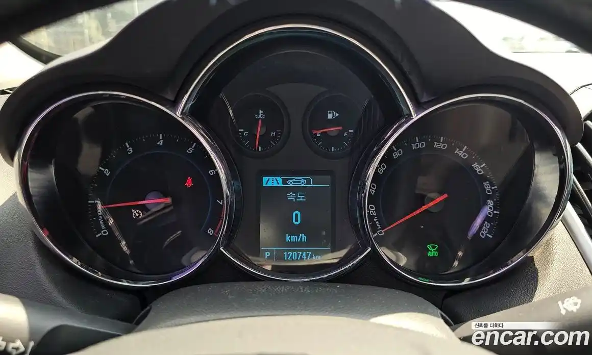 Chevrolet Cruze 2015 1.4 Автомат в Москве № 974933, фото 8