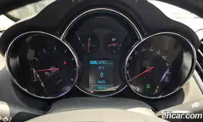 Chevrolet Cruze 2015 1.4 Автомат в Москве № 974933, миниатюра 8