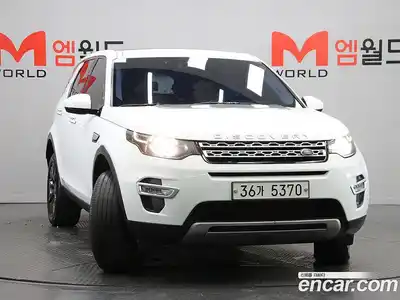 Land Rover Discovery Sport 2017 2.0 гидро в Москве № 975791, миниатюра 2
