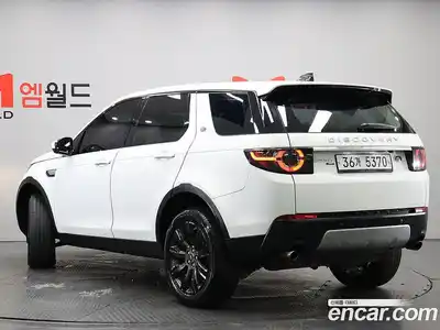 Land Rover Discovery Sport 2017 2.0 гидро в Москве № 975791, миниатюра 3