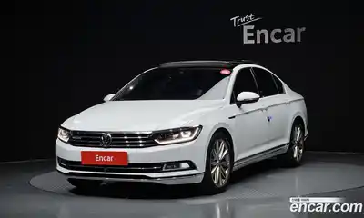 Volkswagen Passat, 2018