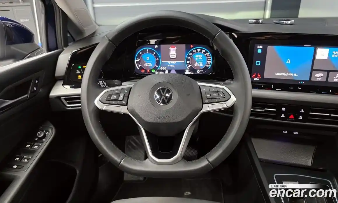Volkswagen Golf 2022 2.0 гидро в Москве № 976120, фото 13