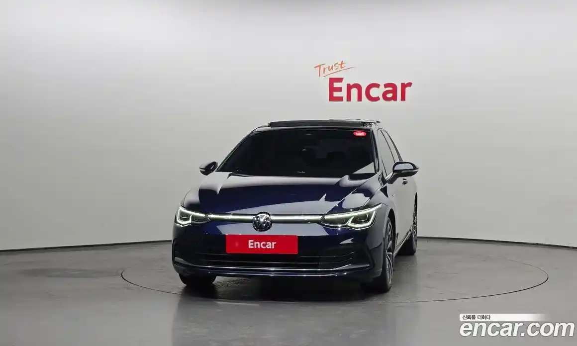 Volkswagen Golf 2022 2.0 гидро в Москве № 976120, фото 3