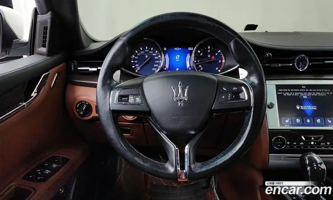 Maserati Quattroporte 2016 3.0 гидро в Москве № 976444, фото 13