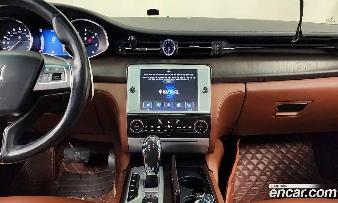 Maserati Quattroporte 2016 3.0 гидро в Москве № 976444, фото 14