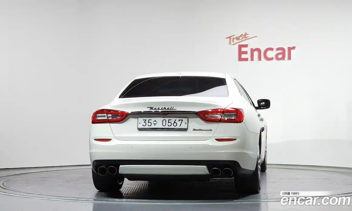 Maserati Quattroporte 2016 3.0 гидро в Москве № 976444, фото 4