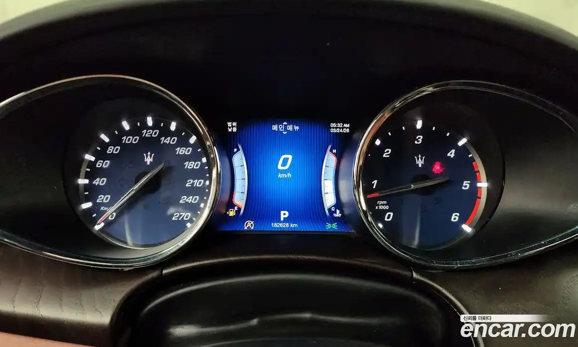 Maserati Quattroporte 2016 3.0 гидро в Москве № 976444, фото 8