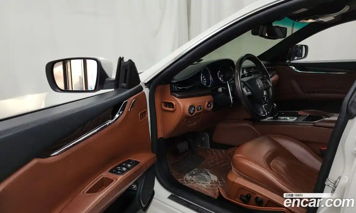 Maserati Quattroporte 2016 3.0 гидро в Москве № 976444, фото 10