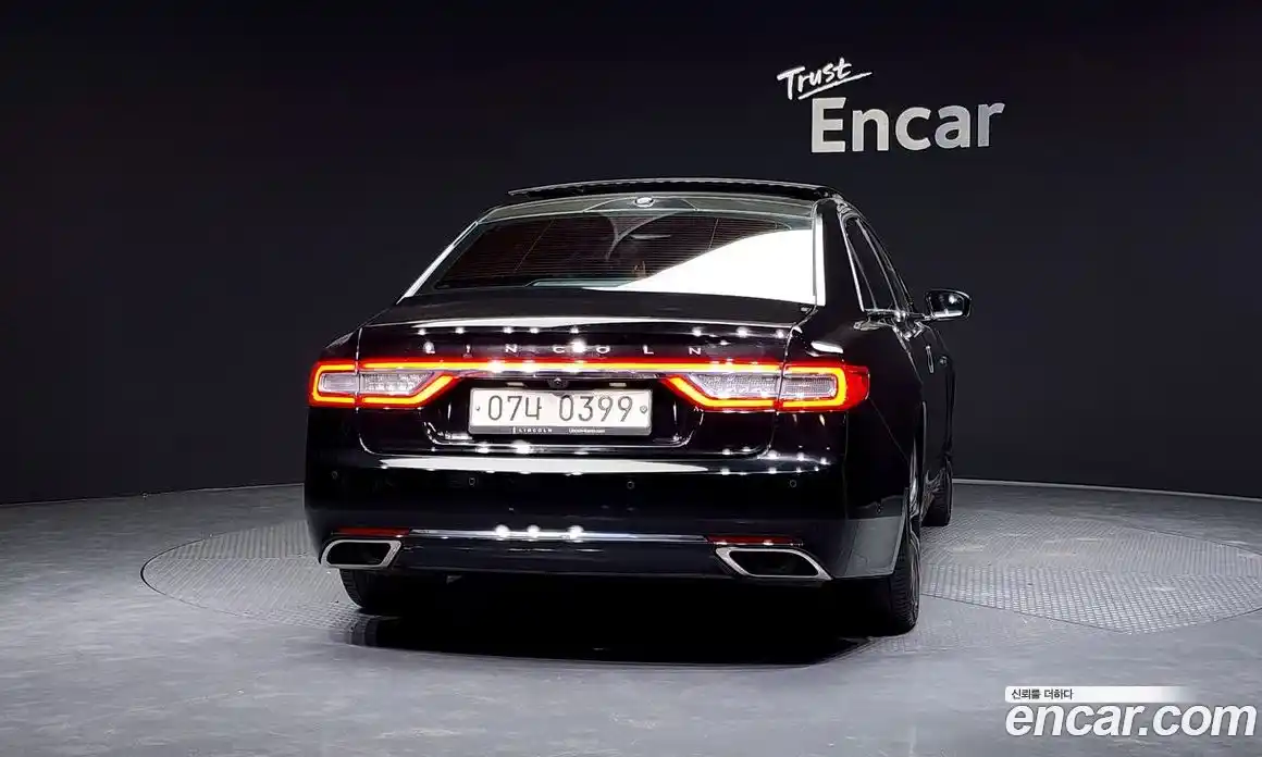 Lincoln Continental 2016 3.0 гидро в Москве № 980684, фото 4