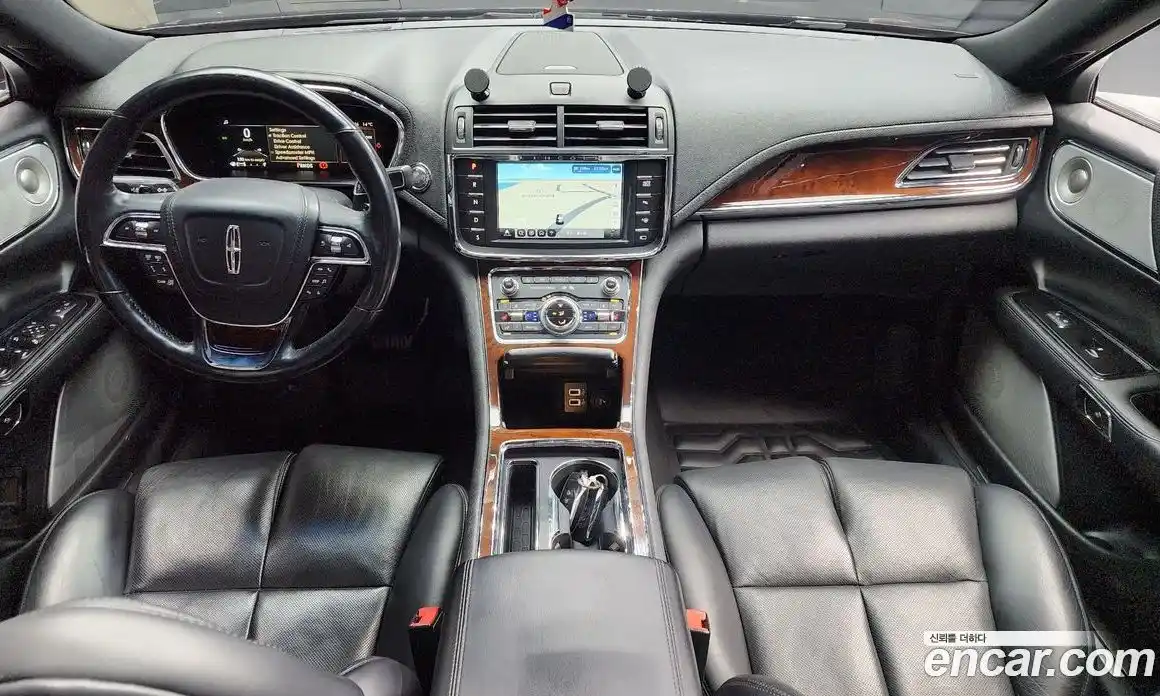 Lincoln Continental 2016 3.0 гидро в Москве № 980684, фото 7