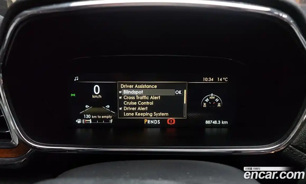 Lincoln Continental 2016 3.0 гидро в Москве № 980684, фото 8