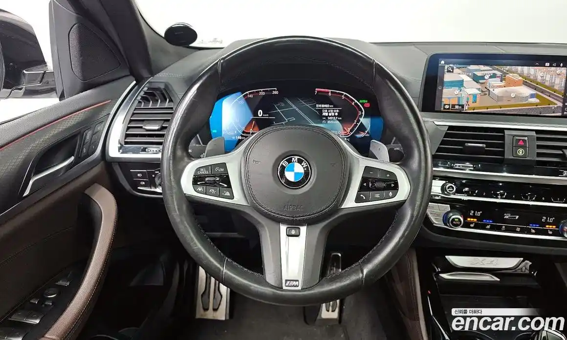 BMW X4 2021 2.0 гидро в Москве № 1001223, фото 13