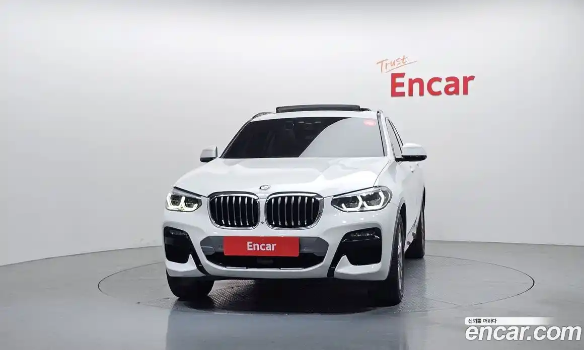 BMW X4 2021 2.0 гидро в Москве № 1001223, фото 3