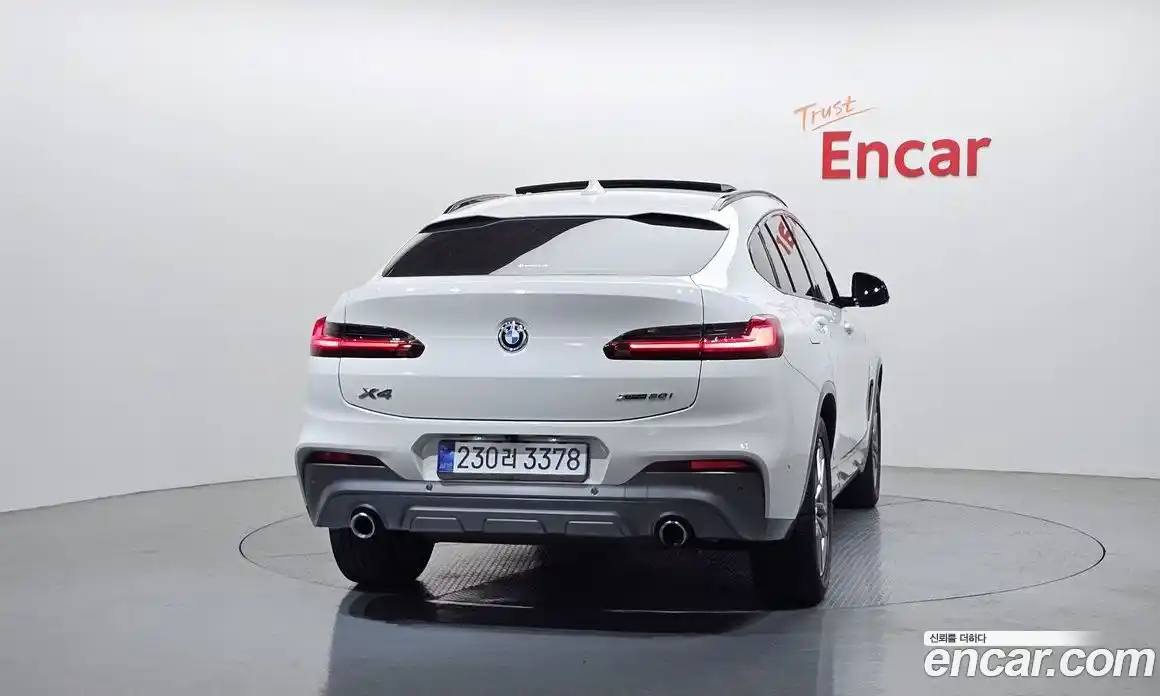 BMW X4 2021 2.0 гидро в Москве № 1001223, фото 4