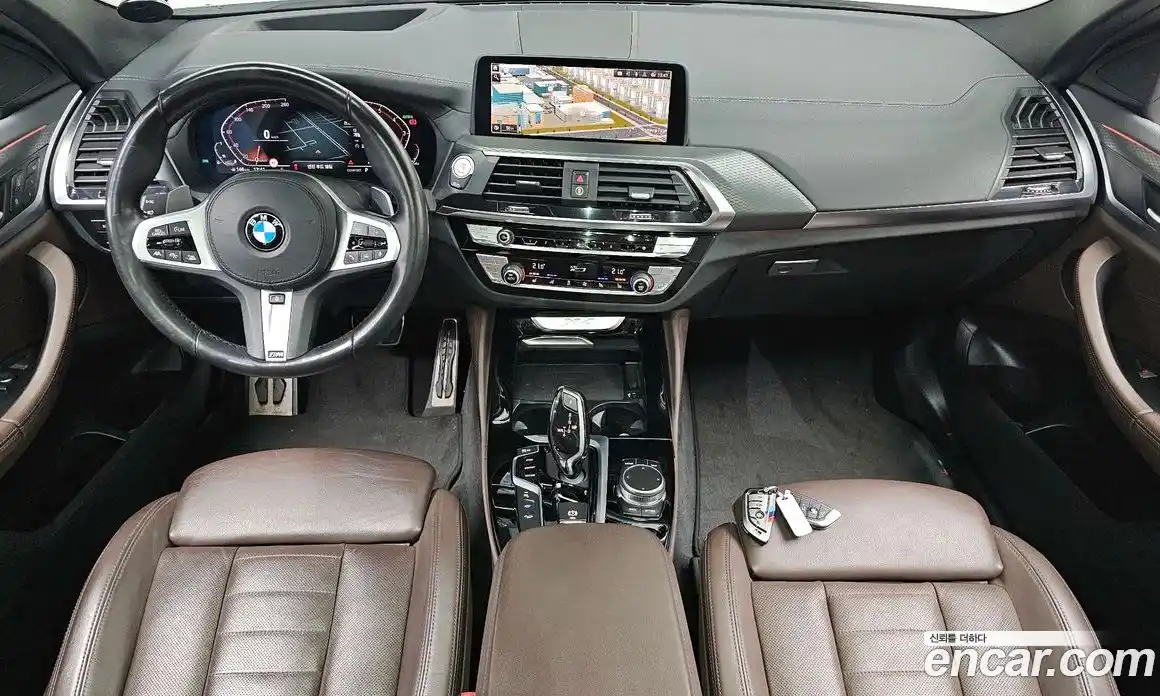 BMW X4 2021 2.0 гидро в Москве № 1001223, фото 7