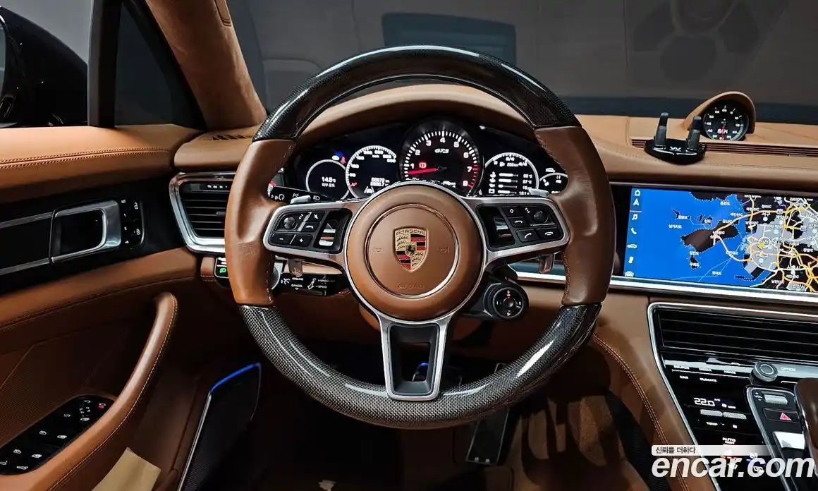 Porsche Panamera 2020 4.0 гидро в Москве № 1003540, фото 13