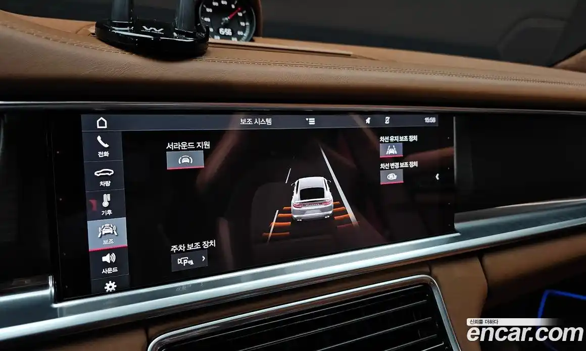 Porsche Panamera 2020 4.0 гидро в Москве № 1003540, фото 16