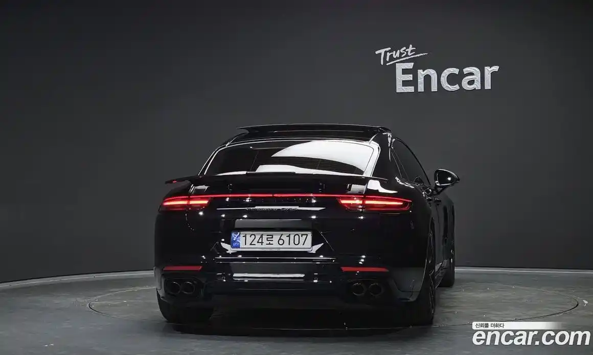 Porsche Panamera 2020 4.0 гидро в Москве № 1003540, фото 4
