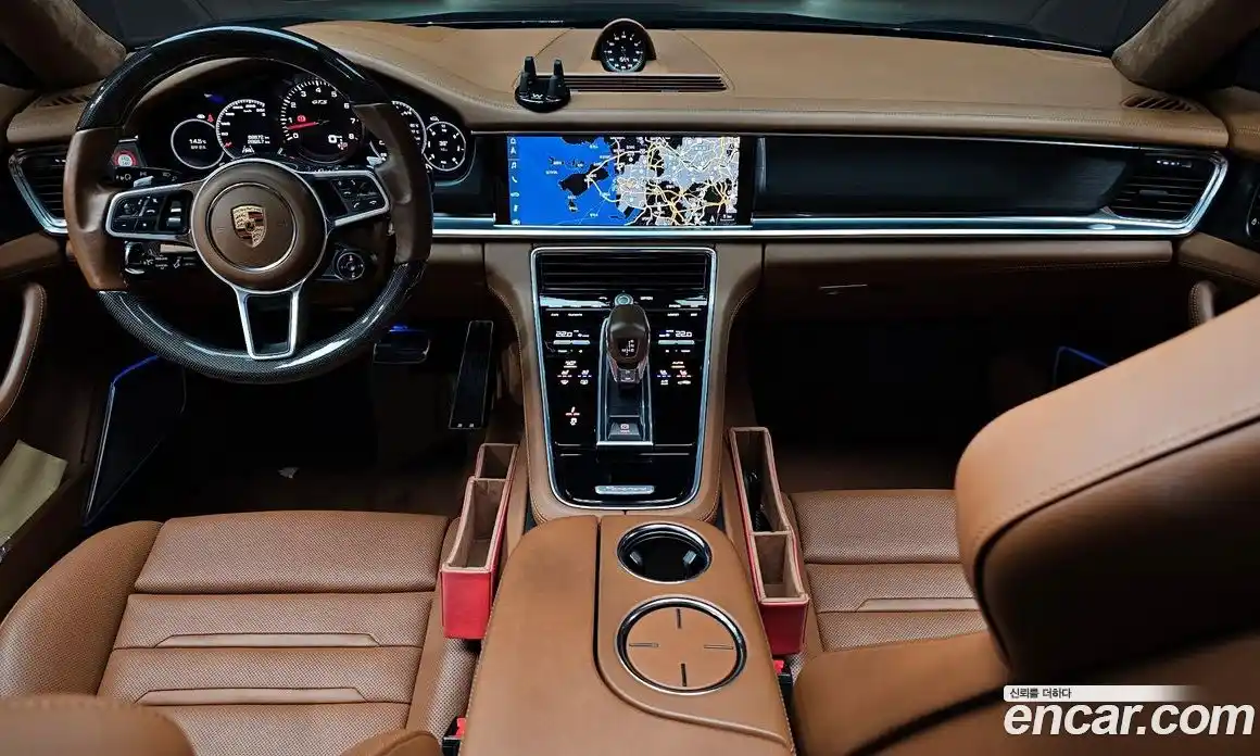 Porsche Panamera 2020 4.0 гидро в Москве № 1003540, фото 7