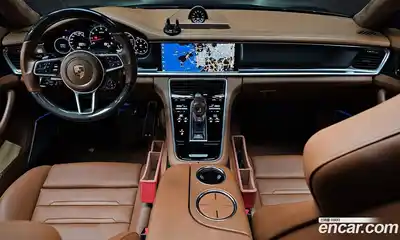 Porsche Panamera 2020 4.0 гидро в Москве № 1003540, миниатюра 7