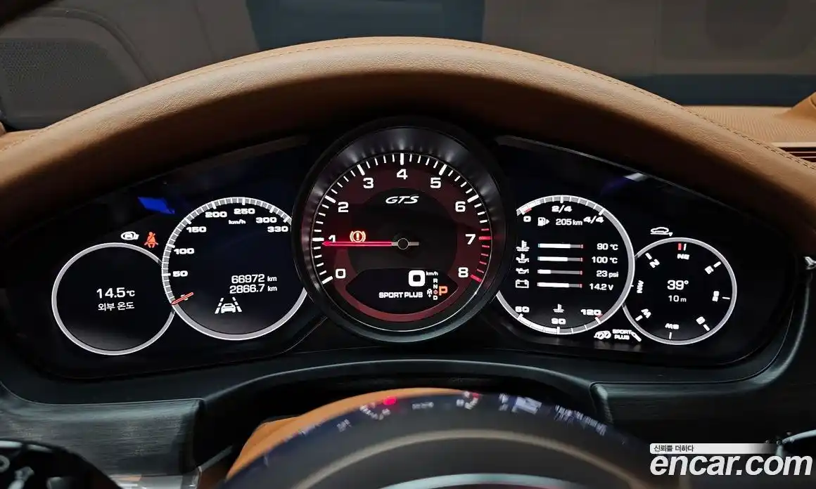 Porsche Panamera 2020 4.0 гидро в Москве № 1003540, фото 8