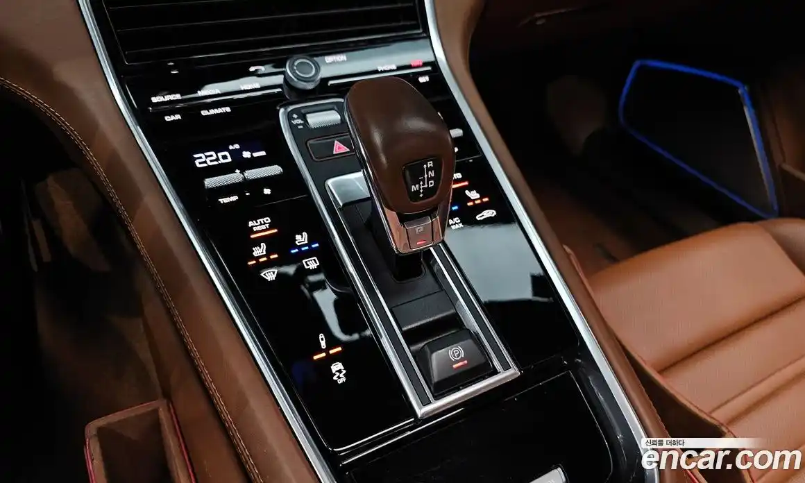 Porsche Panamera 2020 4.0 гидро в Москве № 1003540, фото 9