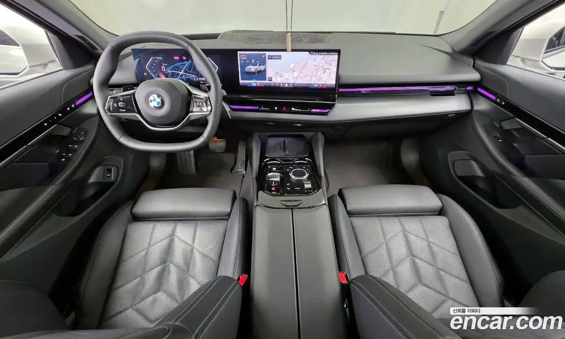 BMW 5-Series 2023 2.0 гидро в Москве № 1004426, фото 7