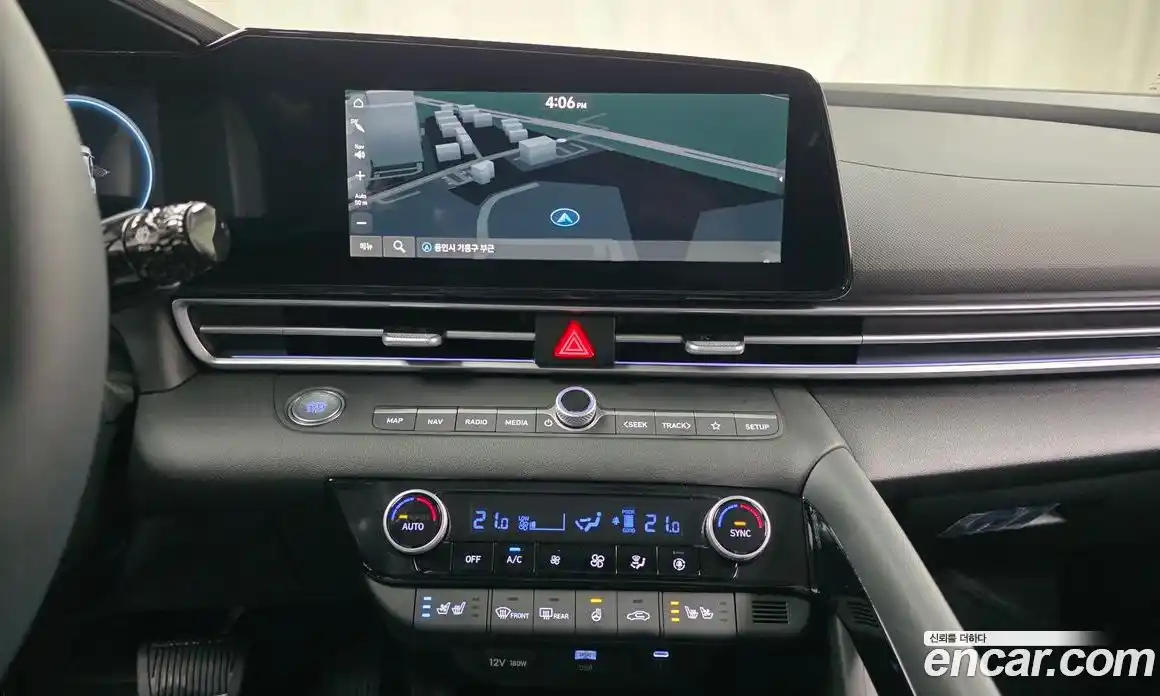 Hyundai Avante 2024 1.6 Автомат в Москве № 1006785, фото 14